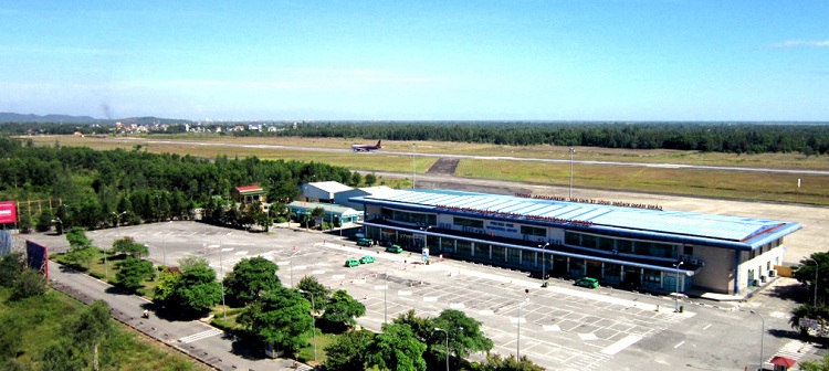 aéroport de Hue 